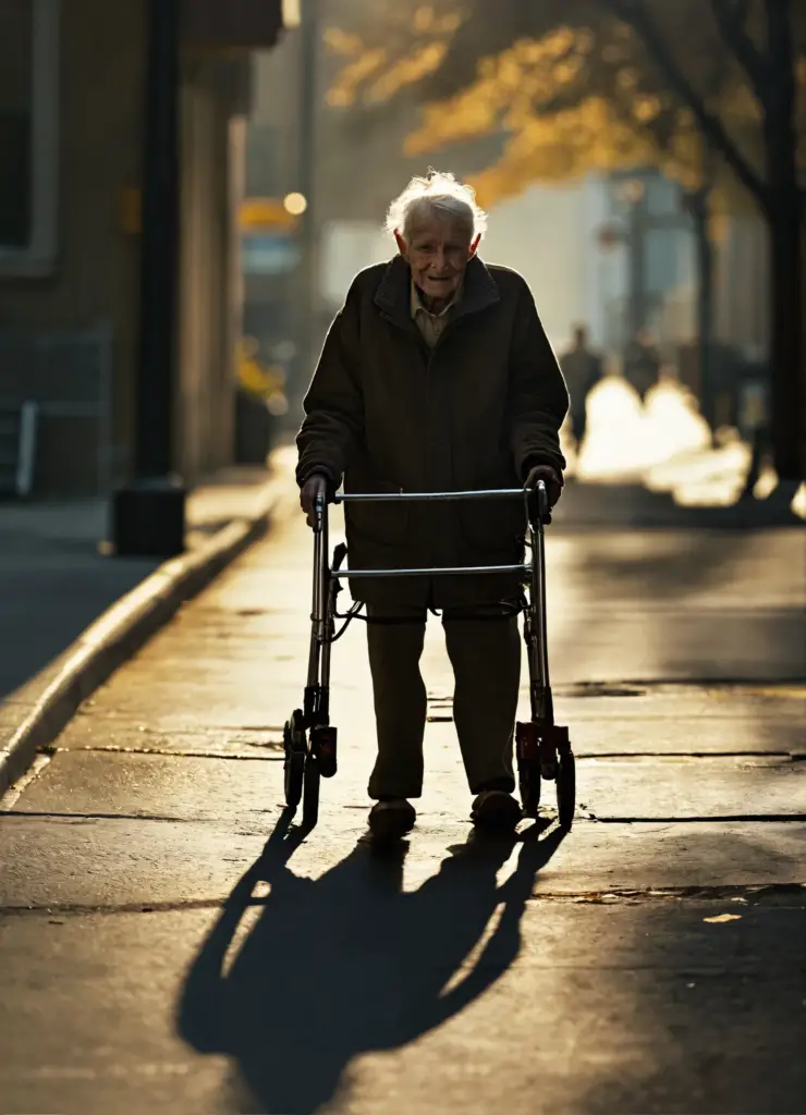 Cómo usar un soporte para caminar de forma segura